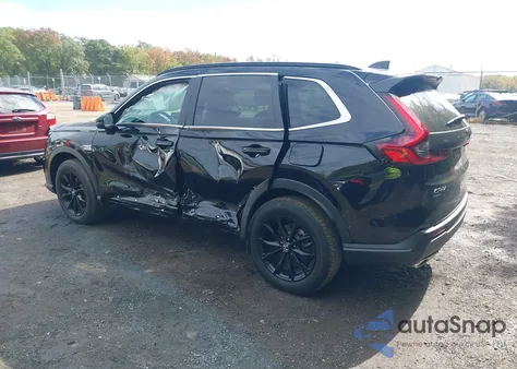 2024 Honda Cr-V Hybrid Sport-L from USA, damaged, VIN 5J6RS6H83RL032798